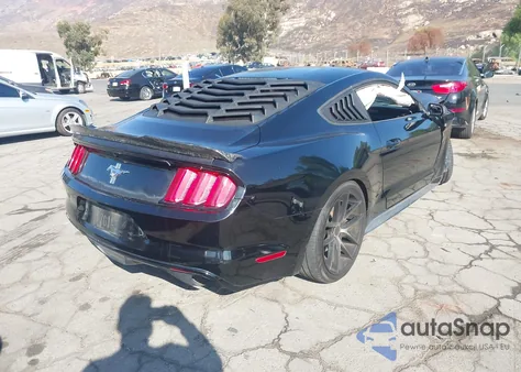 2015 Ford Mustang V6 из США, поврежденный, VIN 1FA6P8AMXF5306579
